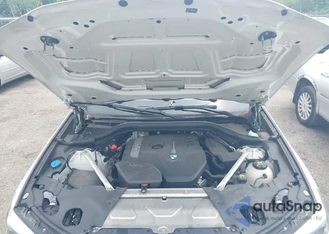 2018 BMW X3 xDrive30I z USA, uszkodzony, nr VIN 5UXTR9C5XJLD89309